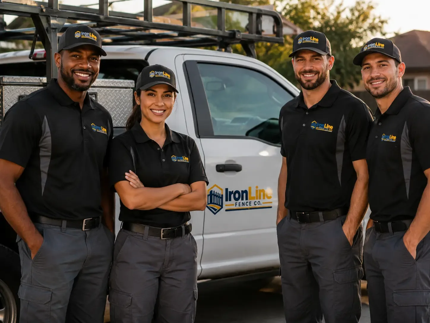 Metal Fence Installation company in Fairview, OR